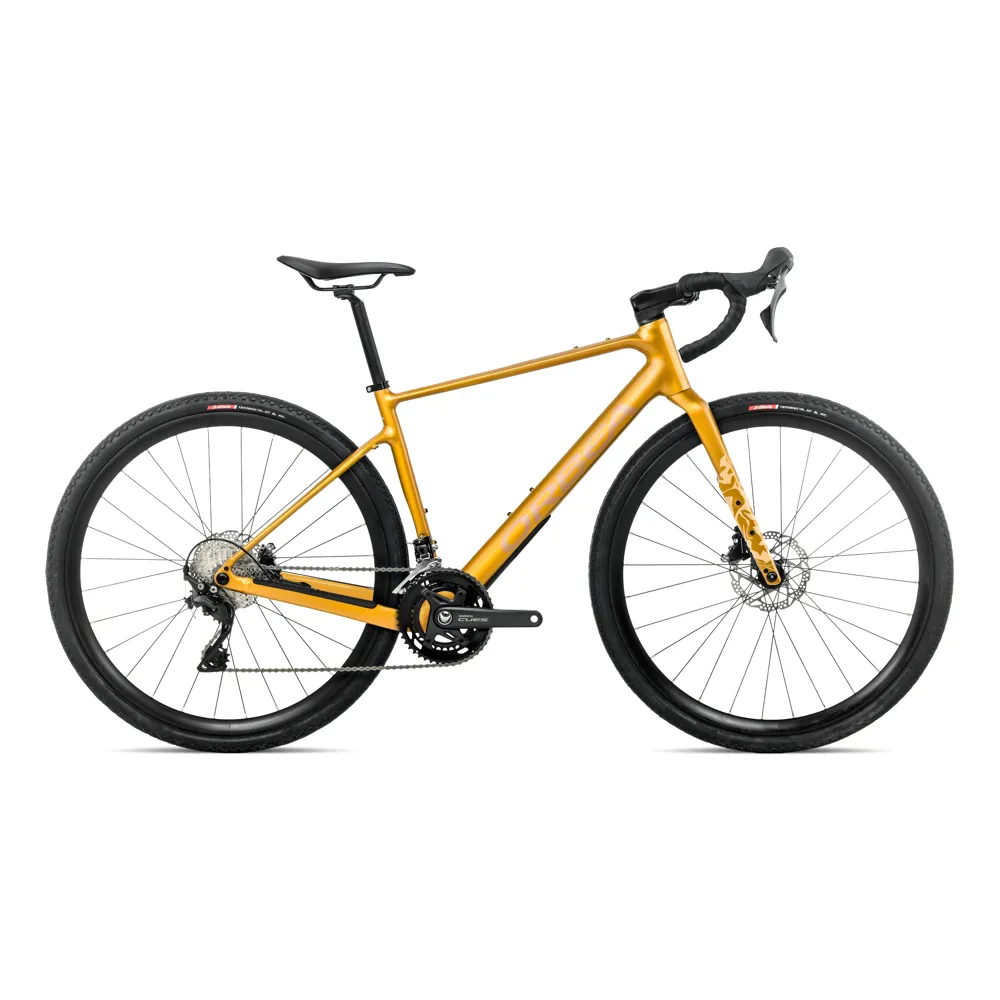 uPRISE Bikes Orbea Terra H40 2027 Gravel Road Bike - Bumblebee Yellow/Brown | Price match, 365 day returns, 18-Month Warranty, Finance Available & Free UK Delivery
