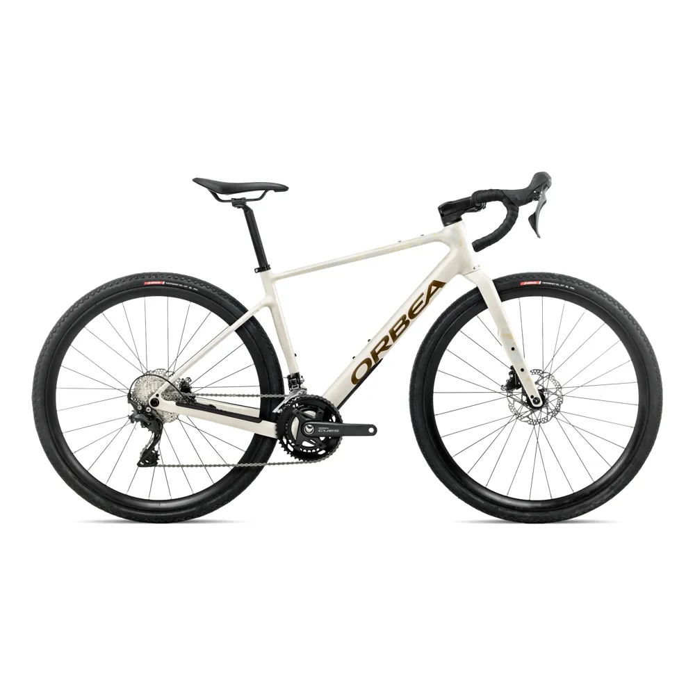 uPRISE Bikes Orbea Terra H40 2027 Gravel Road Bike - Ivory White/Olive Green | Price match, 365 day returns, 18-Month Warranty, Finance Available & Free UK Delivery
