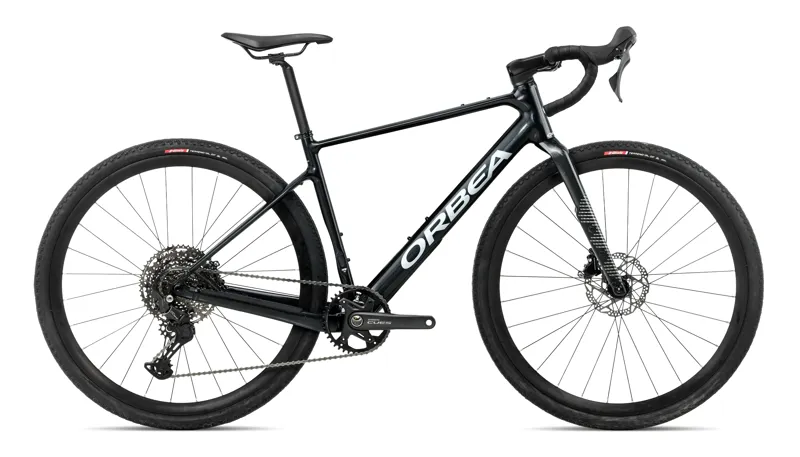 Orbea Terra H40 1X 2027 Gravel Road Bike - Diamond Black/Carbon View