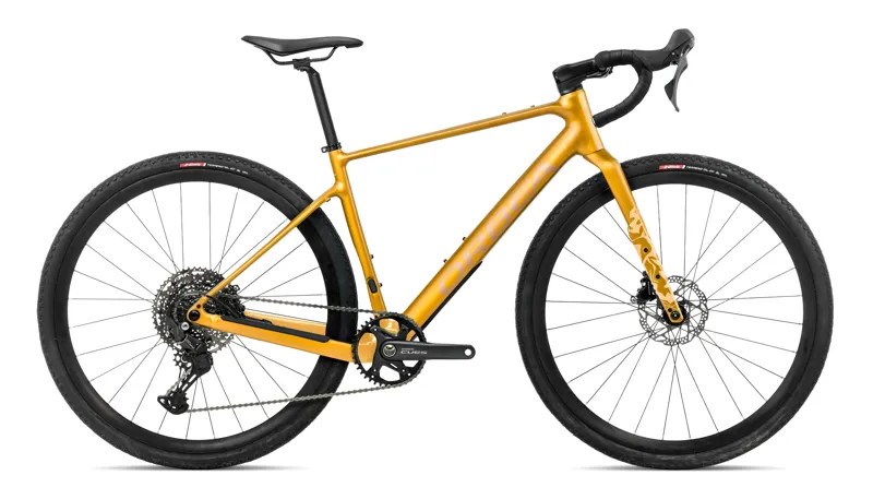 Orbea Terra H40 1X 2027 Gravel Road Bike - Bumblebee Yellow/Brown