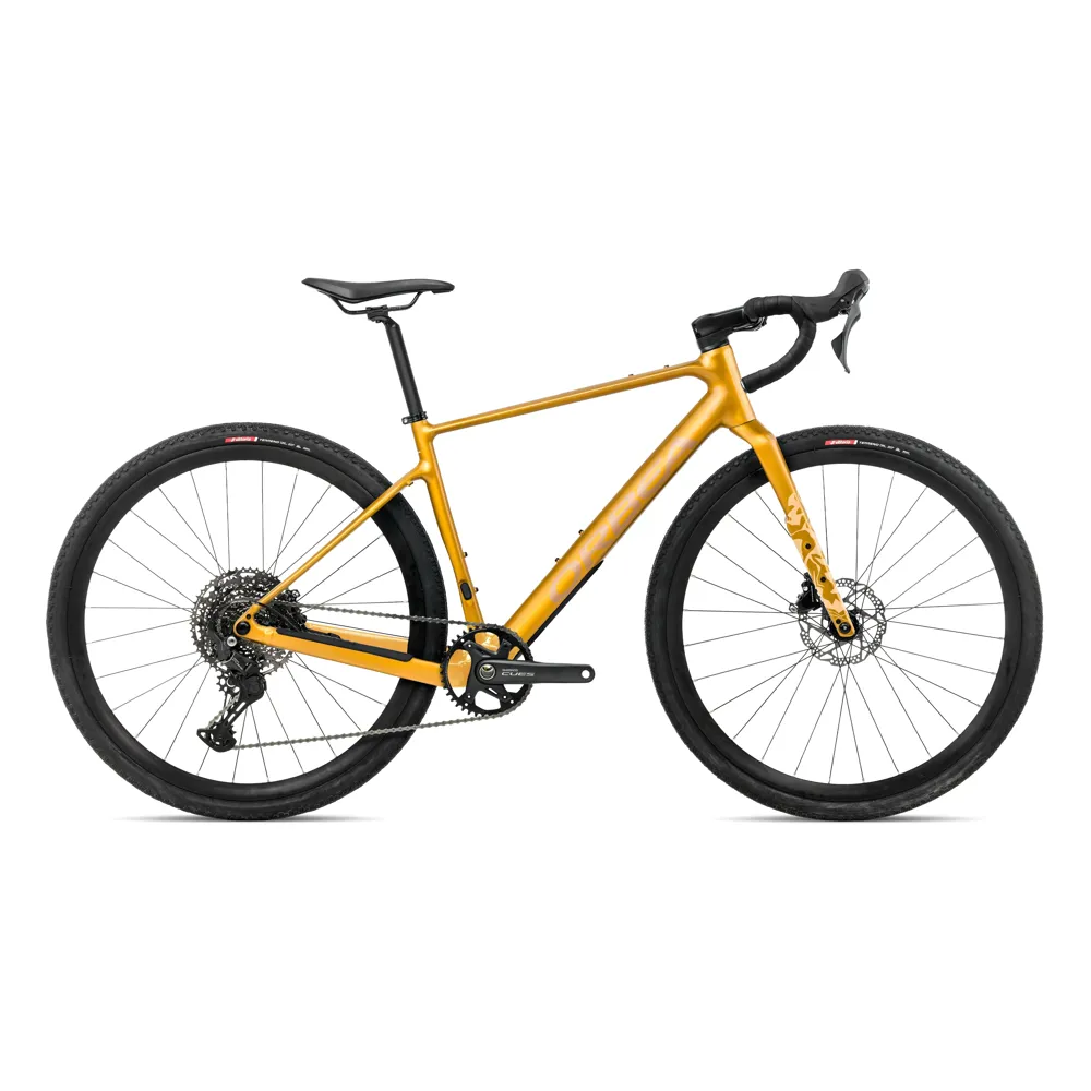 uPRISE Bikes Orbea Terra H40 1X 2027 Gravel Road Bike - Bumblebee Yellow/Brown | Price match, 365 day returns, 18-Month Warranty, Finance Available & Free UK Delivery
