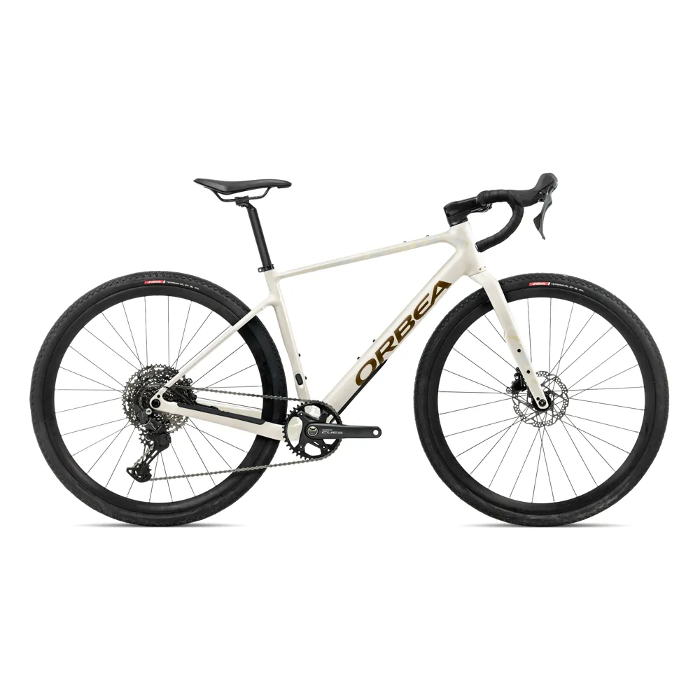 uPRISE Bikes Orbea Terra H40 1X 2027 Gravel Road Bike - Ivory White/Olive Green | Price match, 365 day returns, 18-Month Warranty, Finance Available & Free UK Delivery