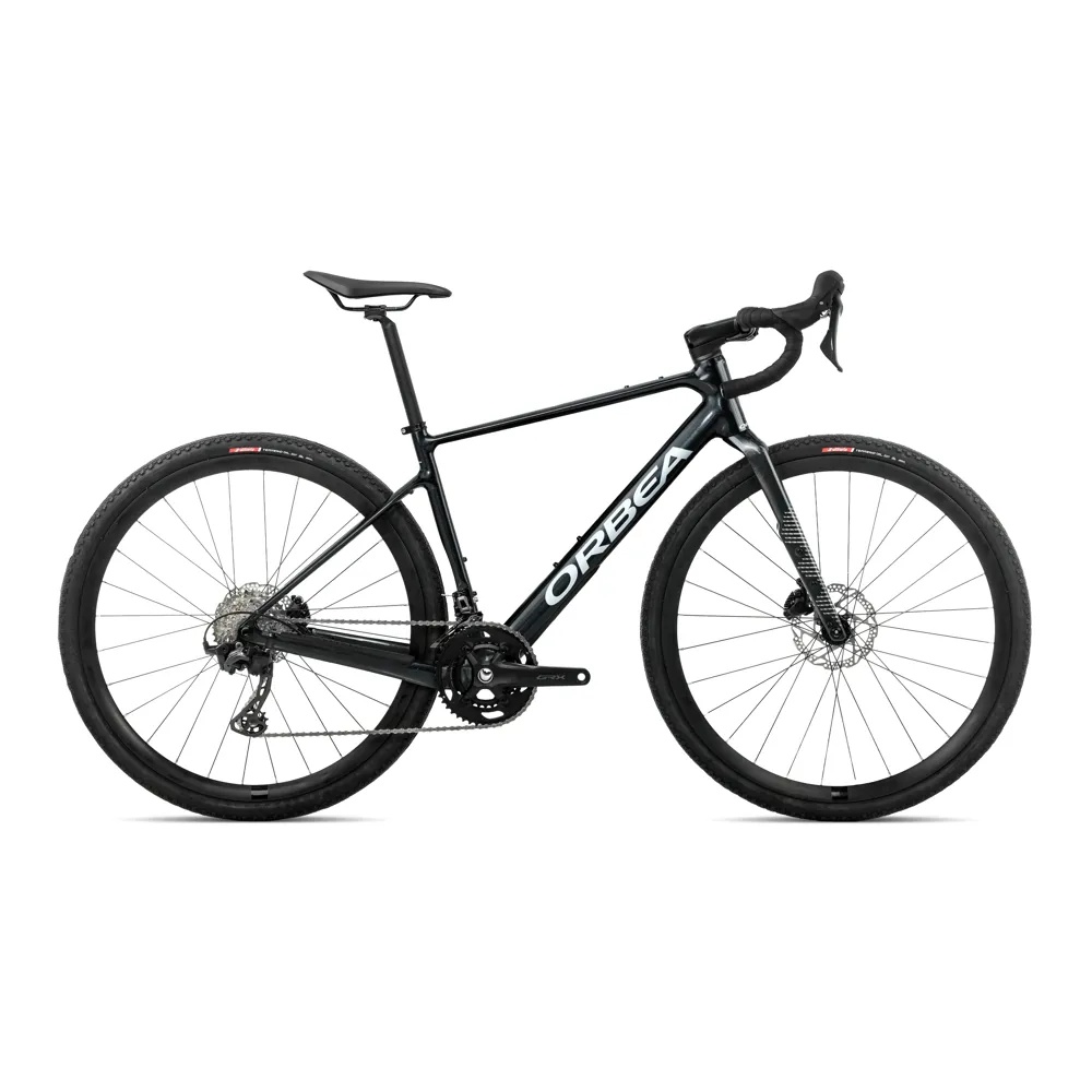 uPRISE Bikes Orbea Terra H30 2027 Gravel Road Bike - Diamond Black/Carbon View | Price match, 365 day returns, 18-Month Warranty, Finance Available & Free UK Delivery