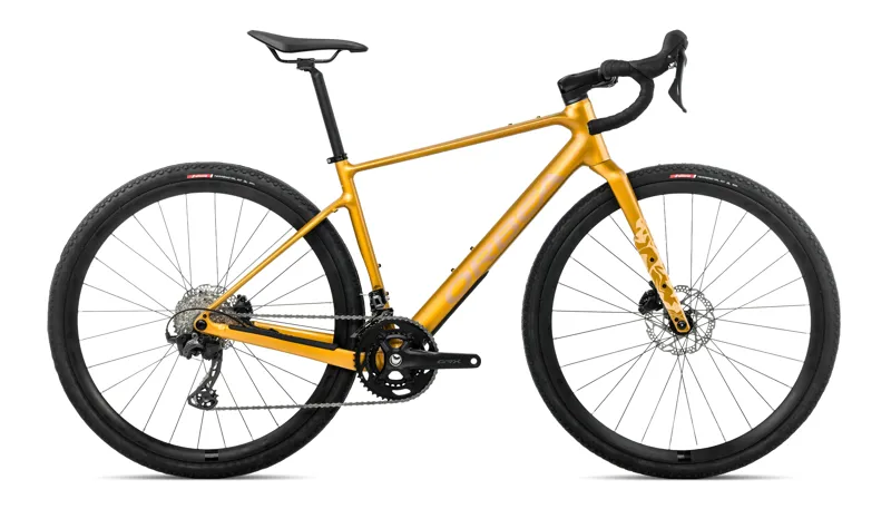 Orbea Terra H30 2027 Gravel Road Bike - Bumblebee Yellow/Brown