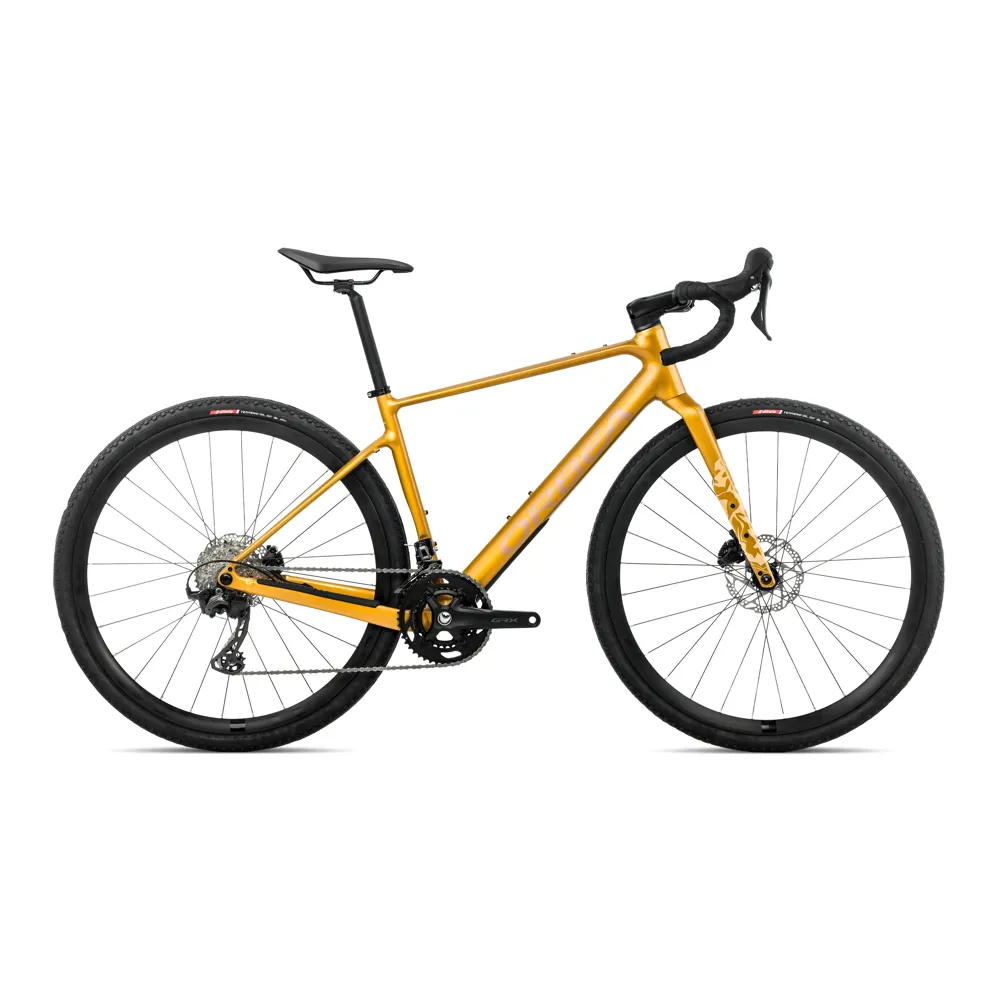 uPRISE Bikes Orbea Terra H30 2027 Gravel Road Bike - Bumblebee Yellow/Brown | Price match, 365 day returns, 18-Month Warranty, Finance Available & Free UK Delivery