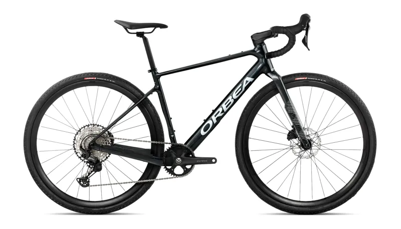 Orbea Terra H30 1X 2027 Gravel Road Bike - Diamond Black/Carbon View