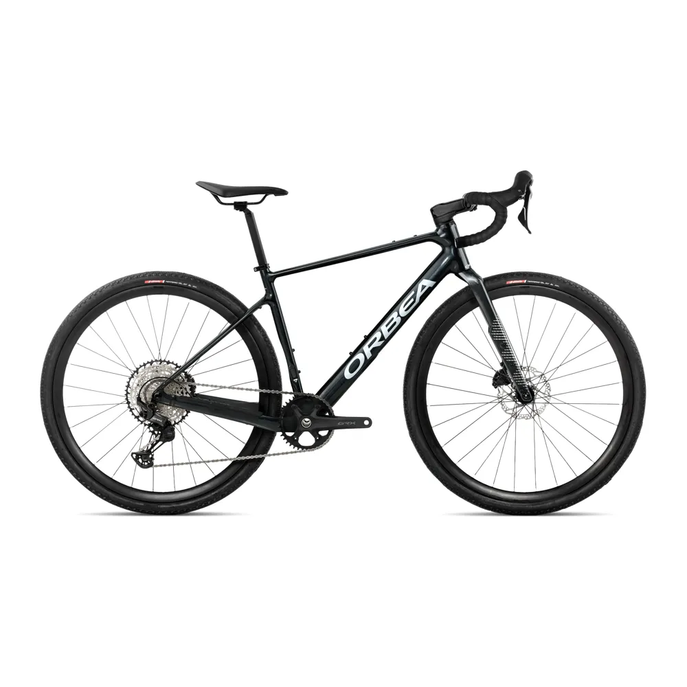 uPRISE Bikes Orbea Terra H30 1X 2027 Gravel Road Bike - Diamond Black/Carbon View | Price match, 365 day returns, 18-Month Warranty, Finance Available & Free UK Delivery