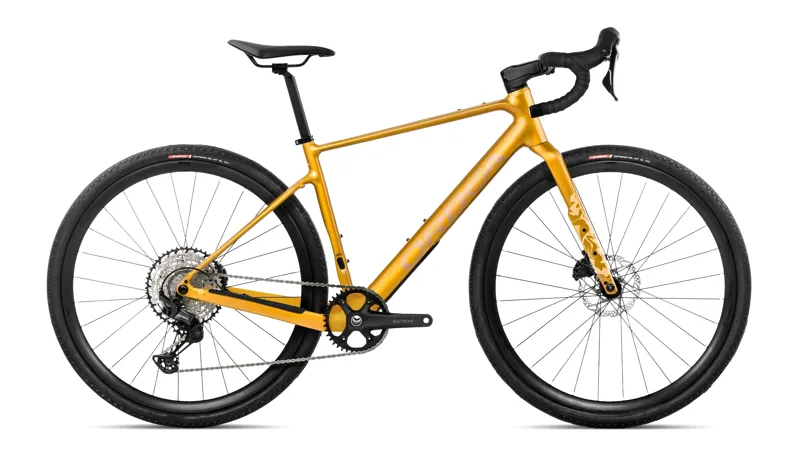 Orbea Terra H30 1X 2027 Gravel Road Bike - Bumblebee Yellow/Brown