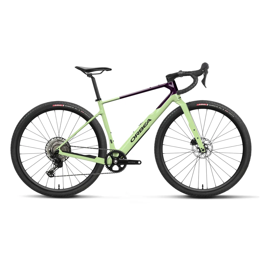 uPRISE Bikes Orbea Terra M30 Team 1X 2027 Carbon Gravel Road Bike - Acid Gum/Purple | Price match, 365 day returns, 18-Month Warranty, Finance Available & Free UK Delivery
