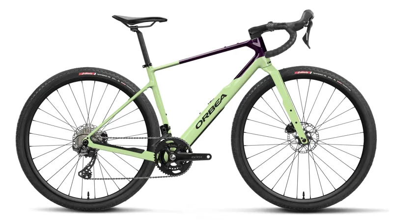 Orbea Terra M30 Team 2027 Carbon Gravel Road Bike - Acid Gum/Purple