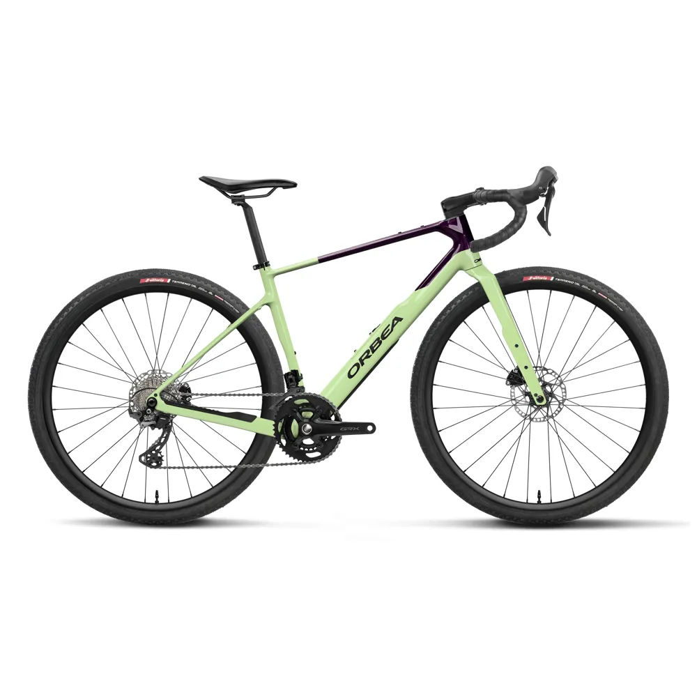 uPRISE Bikes Orbea Terra M30 Team 2027 Carbon Gravel Road Bike - Acid Gum/Purple | Price match, 365 day returns, 18-Month Warranty, Finance Available & Free UK Delivery
