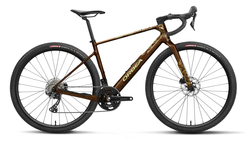 Orbea Terra M30 Team 2027 Carbon Gravel Road Bike - Caramel Carbon