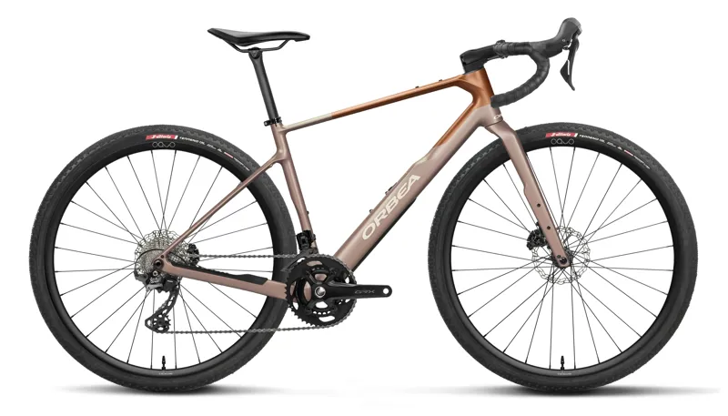 Orbea Terra M20 Team 2027 Gravel Road Bike - Nickel/Cinamon
