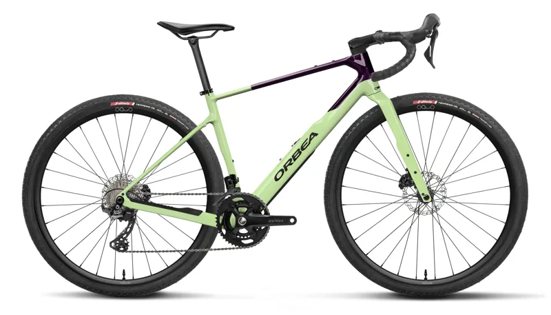 Orbea Terra M20 Team 2027 Gravel Road Bike - Acid Gum/Purple
