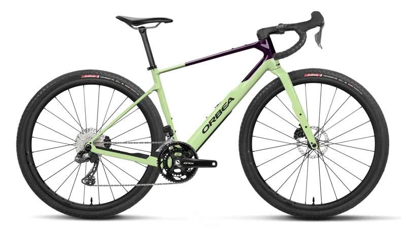 Orbea Terra M20i Team 2027 Carbon Gravel Road Bike - Acid Gum/Purple