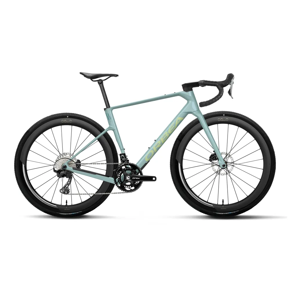 uPRISE Bikes Orbea Terra Race M20 LTD 2027 Carbon Gravel Road Bike - Frozen Concrete | Price match, 365 day returns, 18-Month Warranty, Finance Available & Free UK Delivery