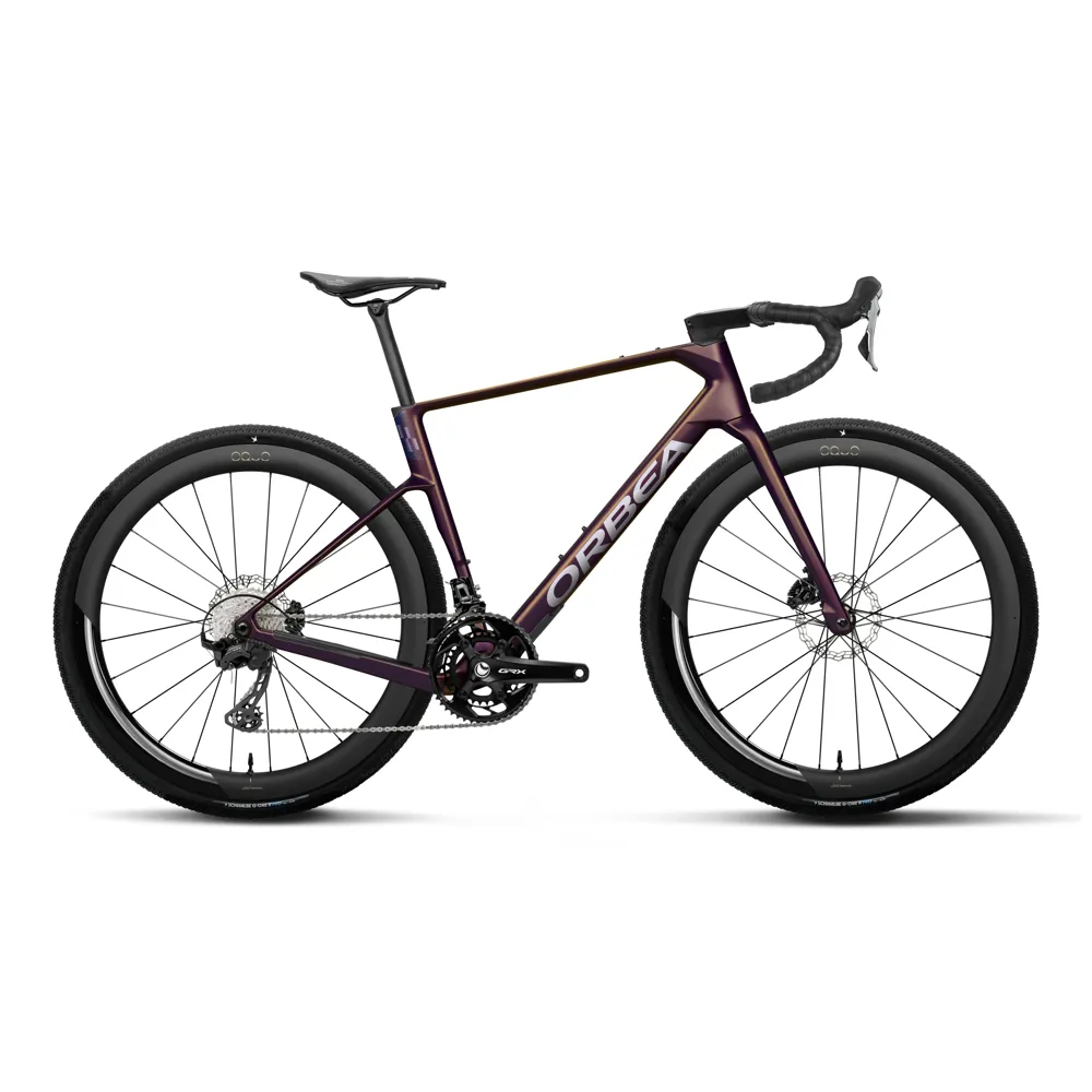 uPRISE Bikes Orbea Terra Race M20 LTD 2027 Carbon Gravel Road Bike - Sunset | Price match, 365 day returns, 18-Month Warranty, Finance Available & Free UK Delivery