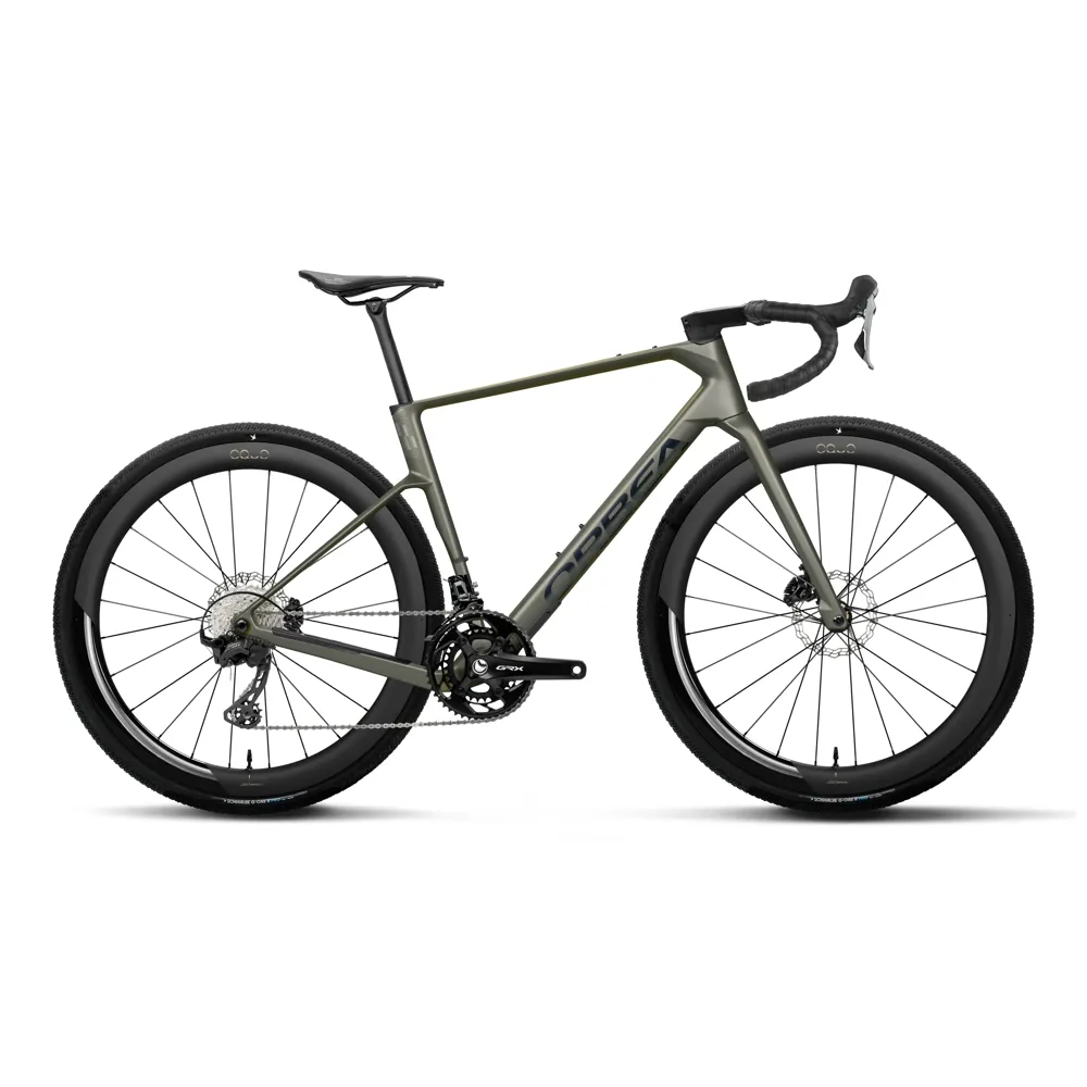 uPRISE Bikes Orbea Terra Race M20 LTD 2027 Carbon Gravel Road Bike - Spaceship Green | Price match, 365 day returns, 18-Month Warranty, Finance Available & Free UK Delivery