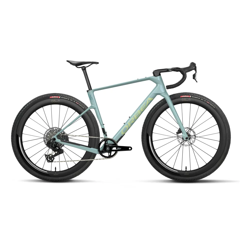 uPRISE Bikes Orbea Terra Race M31e LTD 1X 2027 Carbon Gravel Road Bike - Frozen Concrete | Price match, 365 day returns, 18-Month Warranty, Finance Available & Free UK Delivery