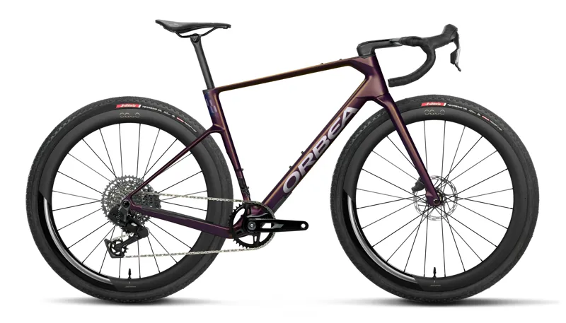 Orbea Terra Race M31e LTD 1X 2027 Carbon Gravel Road Bike - Sunset