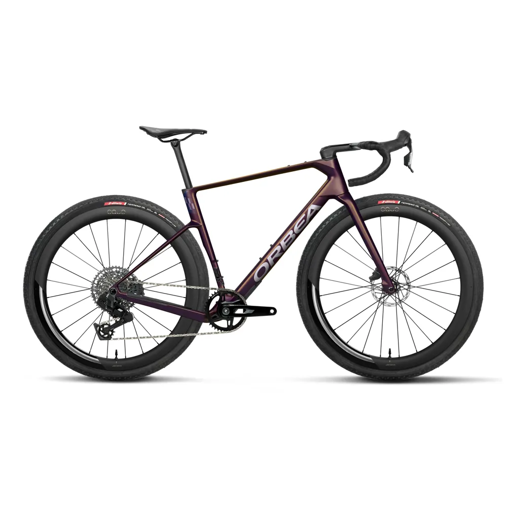 uPRISE Bikes Orbea Terra Race M31e LTD 1X 2027 Carbon Gravel Road Bike - Sunset | Price match, 365 day returns, 18-Month Warranty, Finance Available & Free UK Delivery