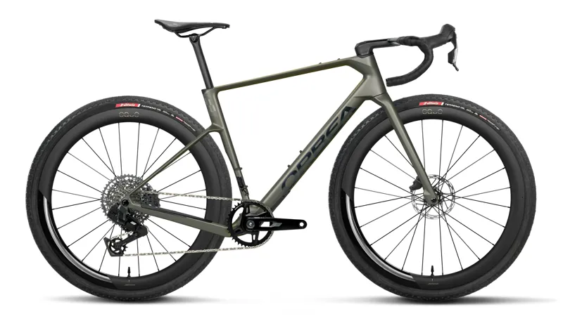 Orbea Terra Race M31e LTD 1X 2027 Carbon Gravel Road Bike - Spaceship Green