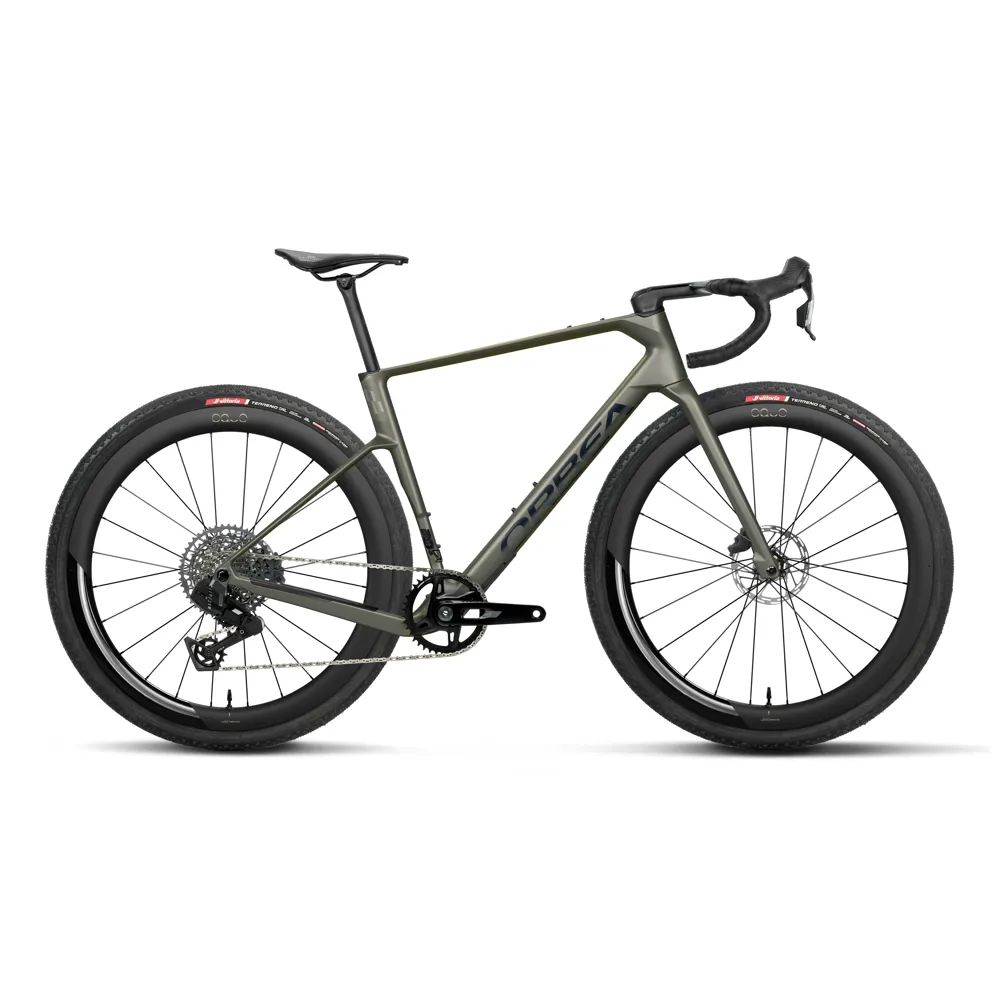 uPRISE Bikes Orbea Terra Race M31e LTD 1X 2027 Carbon Gravel Road Bike - Spaceship Green | Price match, 365 day returns, 18-Month Warranty, Finance Available & Free UK Delivery
