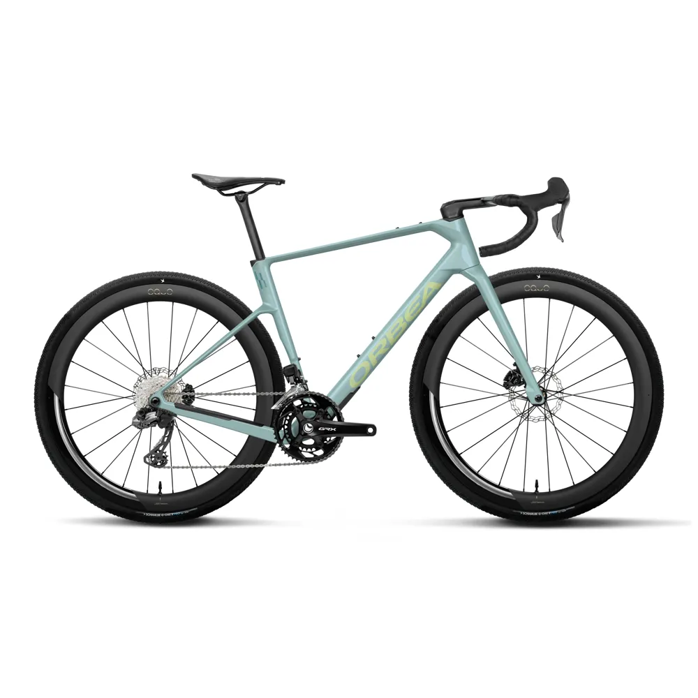 uPRISE Bikes Orbea Terra Race M20i LTD 2027 Carbon Gravel Road Bike - Frozen Concrete | Price match, 365 day returns, 18-Month Warranty, Finance Available & Free UK Delivery