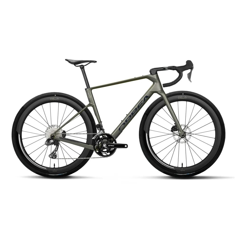 uPRISE Bikes Orbea Terra Race M20i LTD 2027 Carbon Gravel Road Bike - Spaceship Green | Price match, 365 day returns, 18-Month Warranty, Finance Available & Free UK Delivery
