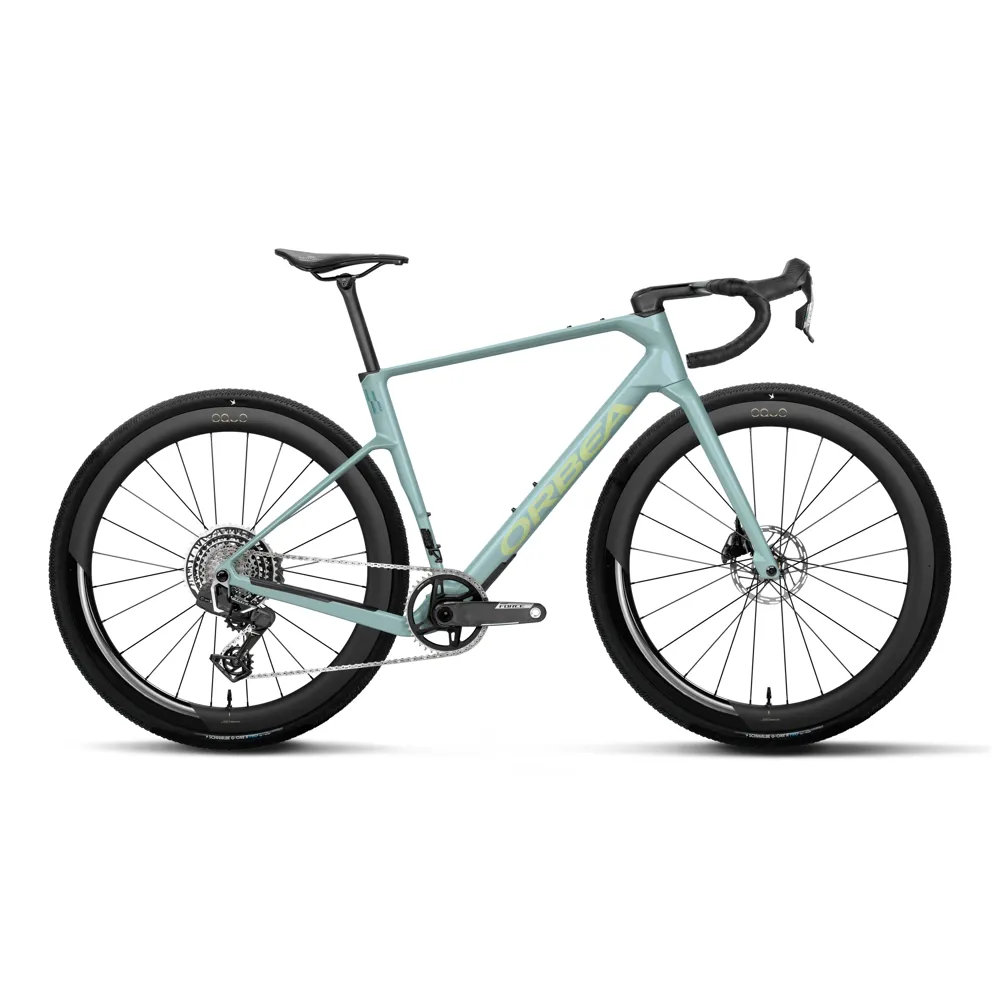 uPRISE Bikes Orbea Terra Race M21e LTD 1X 2027 Carbon Gravel Road Bike - Frozen Concrete | Price match, 365 day returns, 18-Month Warranty, Finance Available & Free UK Delivery