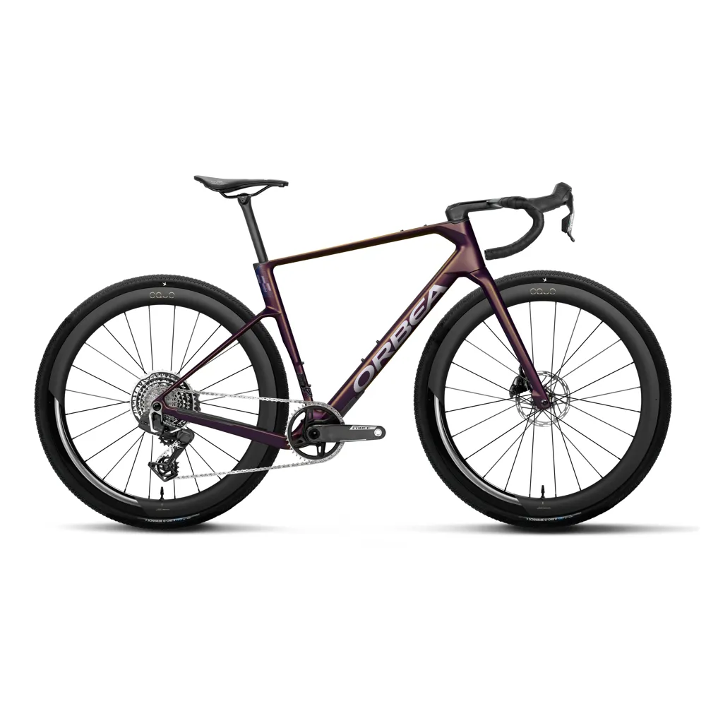 uPRISE Bikes Orbea Terra Race M21e LTD 1X 2027 Carbon Gravel Road Bike - Sunset | Price match, 365 day returns, 18-Month Warranty, Finance Available & Free UK Delivery