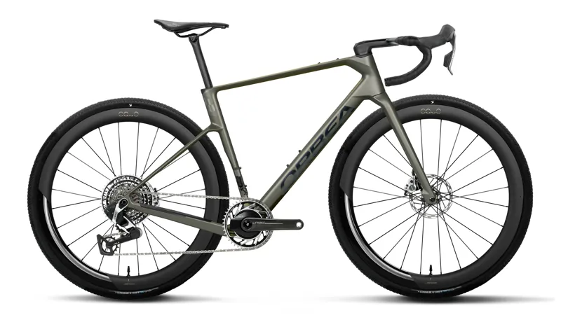 Orbea Terra Race M11eL TD 1X PWR 2027 Carbon Gravel Road Bike - Spaceship Green