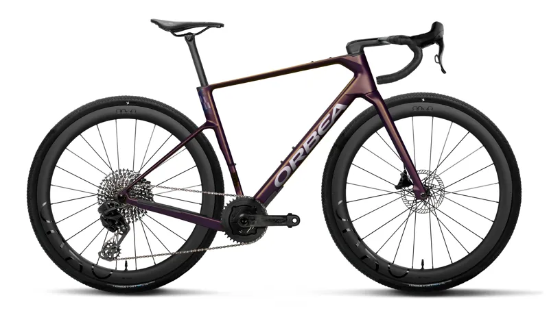 Orbea Terra Race M22 LTD 1X 2027 Carbon Gravel Road Bike - Sunset