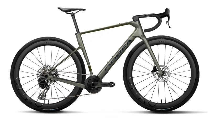 Orbea Terra Race M22 LTD 1X 2027 Carbon Gravel Road Bike - Spaceship Green