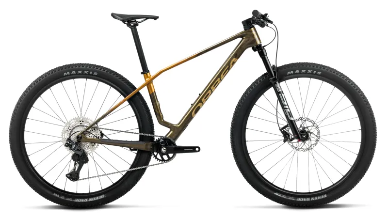 Orbea Alma M30 29er 2027 Hardtail Mountain Bike - Caramel Carbon