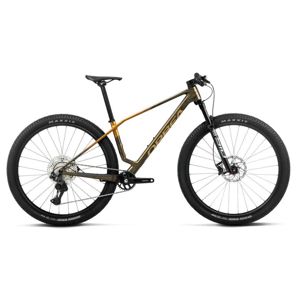 uPRISE Bikes Orbea Alma M30 29er 2027 Hardtail Mountain Bike - Caramel Carbon | Price match, 365 day returns, 18-Month Warranty, Finance Available & Free UK Delivery