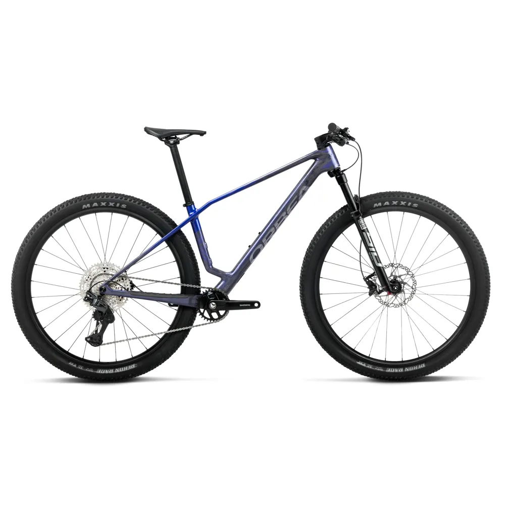 uPRISE Bikes Orbea Alma M30 29er 2027 Hardtail Mountain Bike - Noctiluca Carbon | Price match, 365 day returns, 18-Month Warranty, Finance Available & Free UK Delivery
