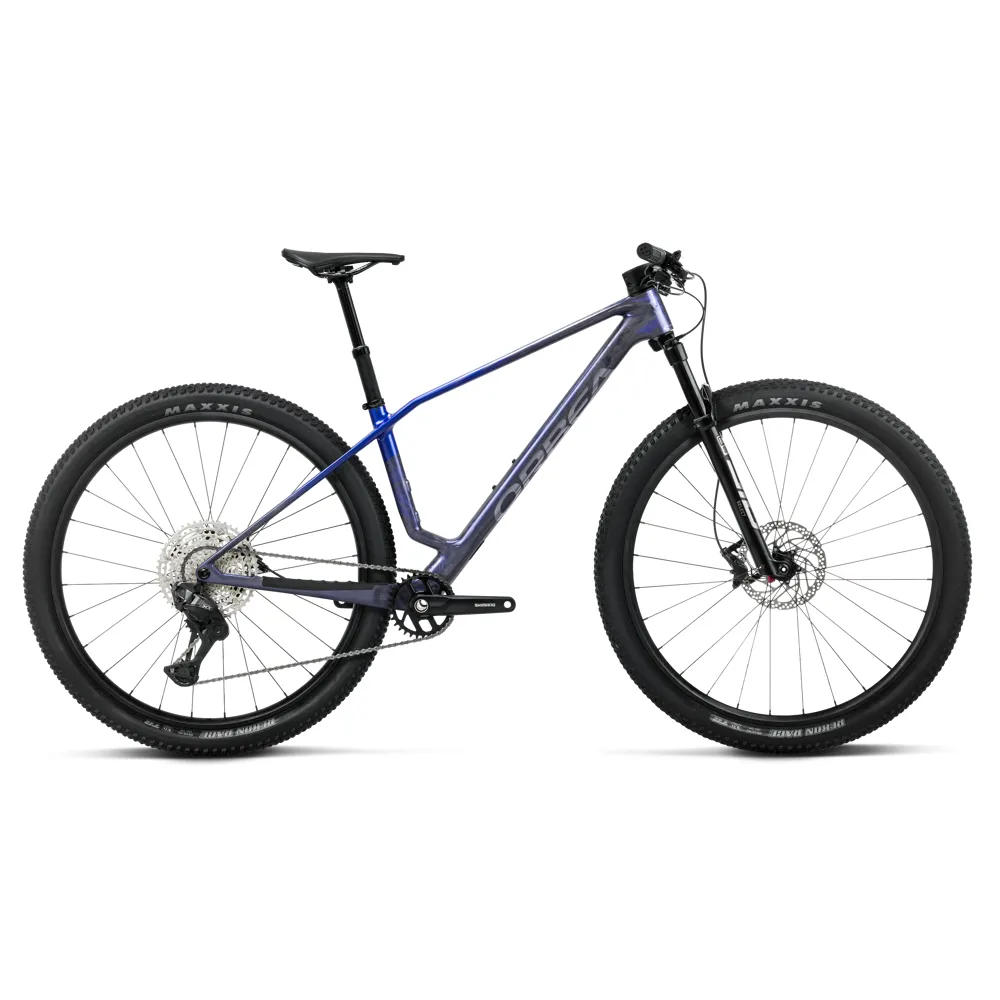uPRISE Bikes Orbea Alma M20 29er 2027 Hardtail Mountain Bike - Noctiluca Carbon | Price match, 365 day returns, 18-Month Warranty, Finance Available & Free UK Delivery
