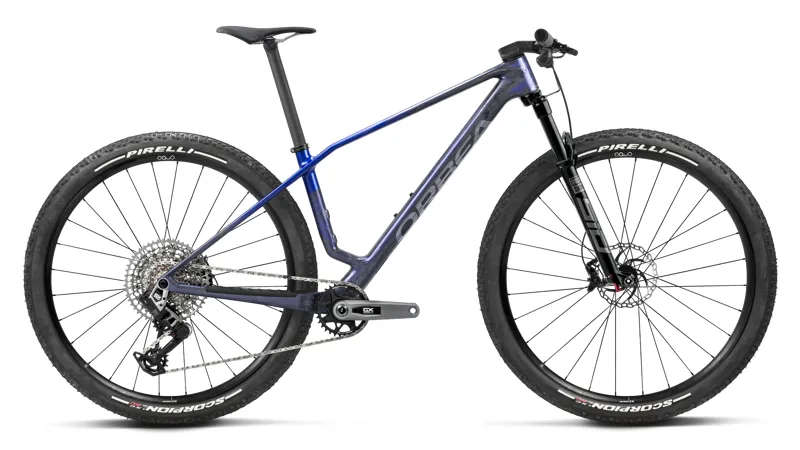 Orbea Alma M-Pro 2027 Carbon Hardtail Mountain Bike - Noctiluca Carbon