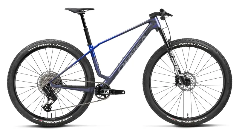 Orbea Alma M-Team AXS 29er 2027 Carbon Hardtail MTB - Noctiluca Carbon