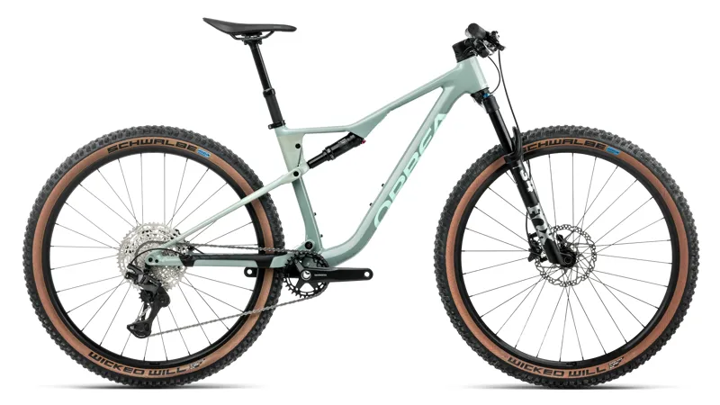 Orbea Oiz H10 29er 2027 Full Suspension Mountain Bike - Blue Stone