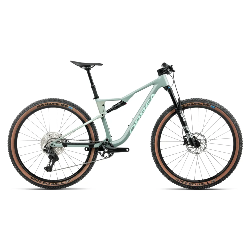 uPRISE Bikes Orbea Oiz H10 29er 2027 Full Suspension Mountain Bike - Blue Stone | Price match, 365 day returns, 18-Month Warranty, Finance Available & Free UK Delivery