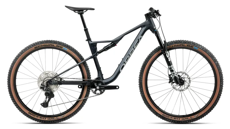 Orbea Oiz H10 29er 2027 Full Suspension Mountain Bike - Armor Black