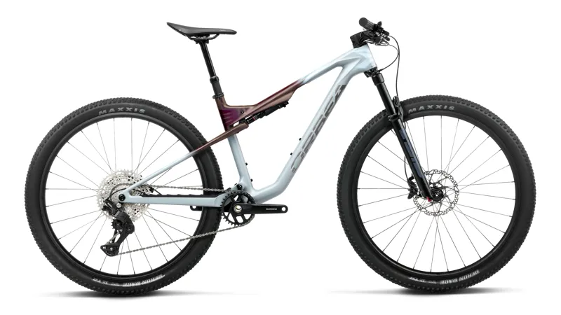 Orbea Oiz M30 29er 2027 Full Suspension Mountain Bike - Frozen Concrete