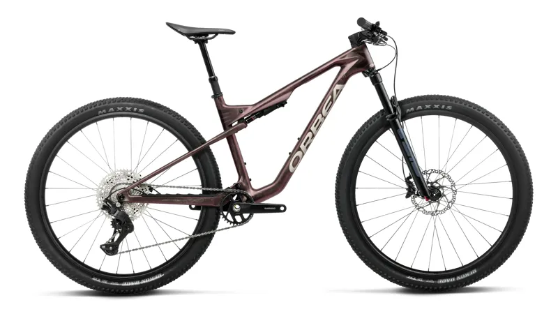 Orbea Oiz M30 29er 2027 Full Suspension Mountain Bike - Burning Ashes