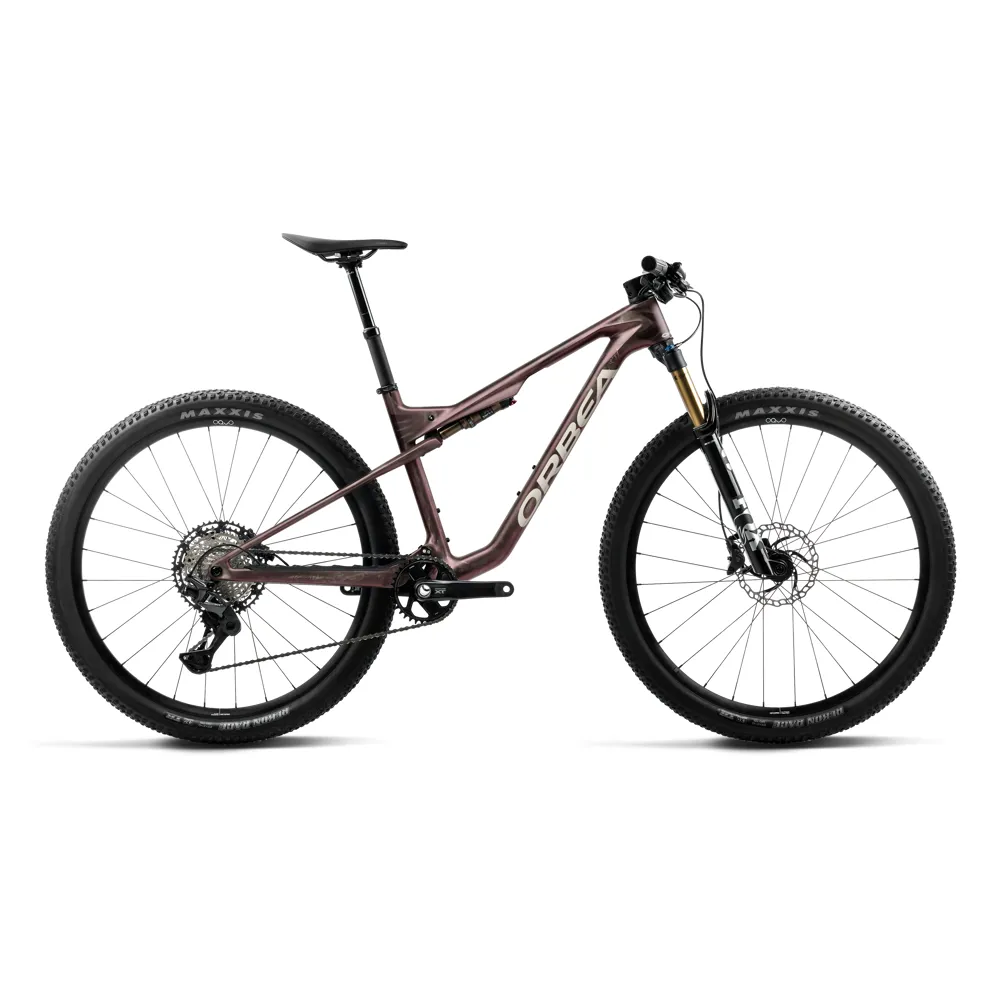 uPRISE Bikes Orbea Oiz M20 29er 2027 Full Suspension Mountain Bike - Burning Ashes | Price match, 365 day returns, 18-Month Warranty, Finance Available & Free UK Delivery