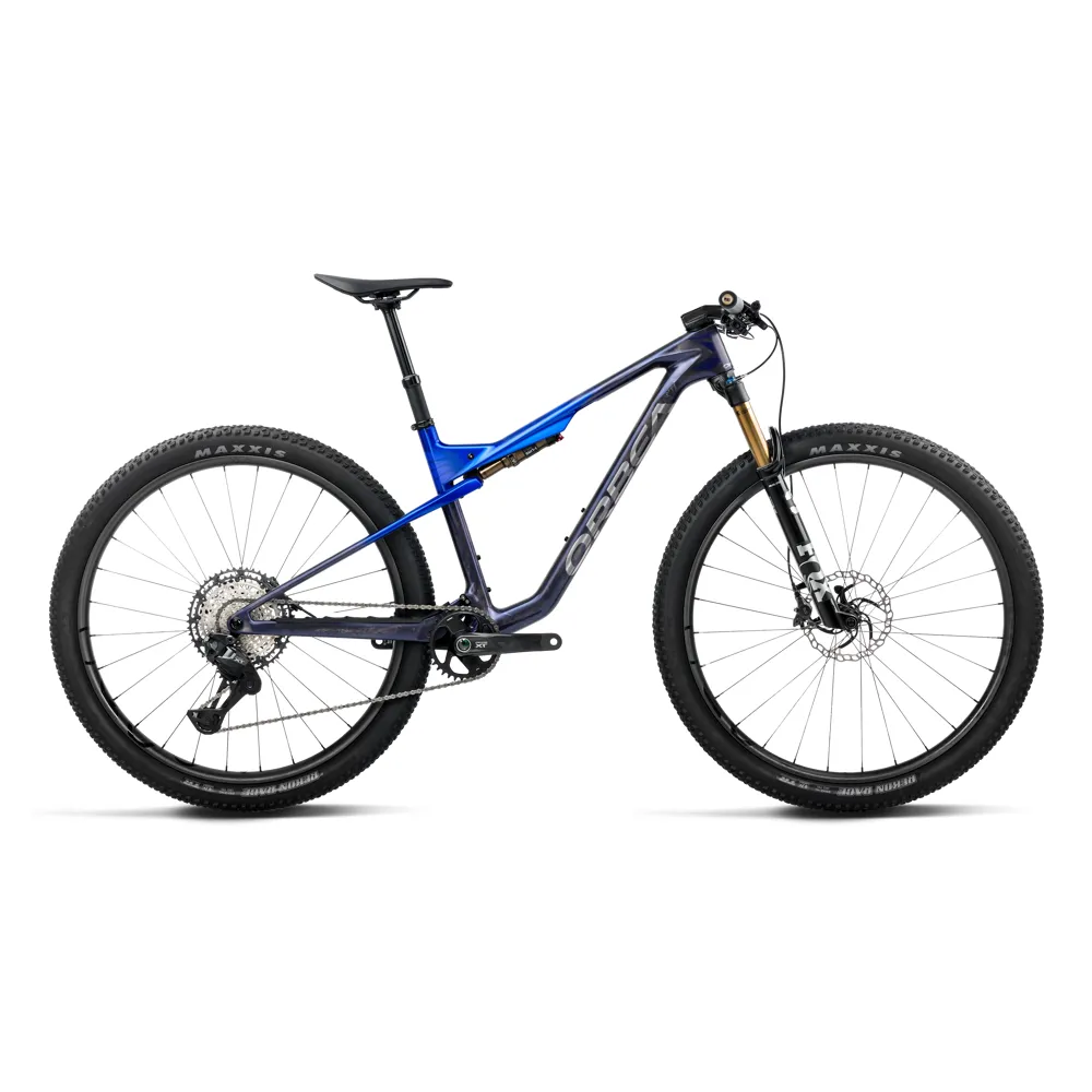 uPRISE Bikes Orbea Oiz M10 29er 2027 Full Suspension Mountain Bike - Noctiluca Carbon | Price match, 365 day returns, 18-Month Warranty, Finance Available & Free UK Delivery