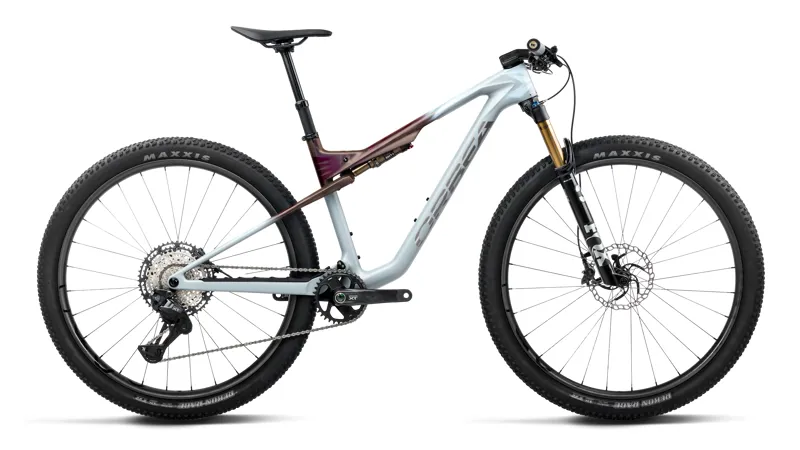 Orbea Oiz M10 29er 2027 Full Suspension Mountain Bike - Frozen Concrete