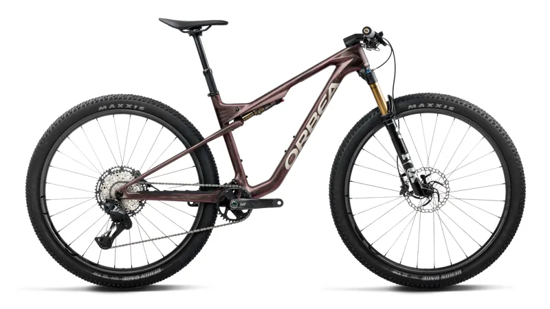 Orbea Oiz M10 29er 2027 Full Suspension Mountain Bike - Burning Ashes