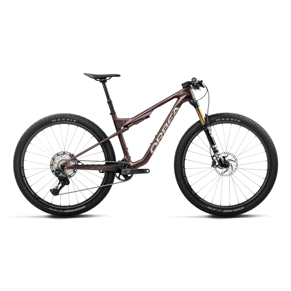 uPRISE Bikes Orbea Oiz M10 29er 2027 Full Suspension Mountain Bike - Burning Ashes | Price match, 365 day returns, 18-Month Warranty, Finance Available & Free UK Delivery